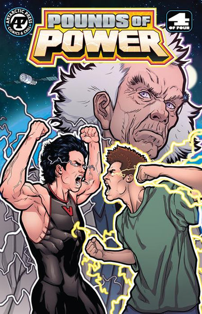Pounds of Power #4 - Hugo Petrus Main Cover (Pre-Sale) C25-P29