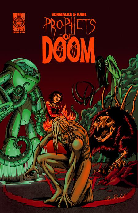 Prophets of Doom #1  - Amanda Kahl Main Cover (Closed)