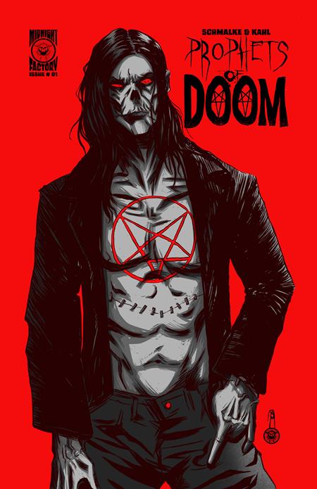 Prophets of Doom #1  - Joseph Schmalke Variant (Closed)
