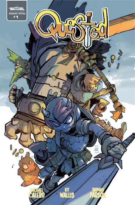 Quested #1 - Ludo Lullabi Foil Variant (Pre-Sale) C24-P28