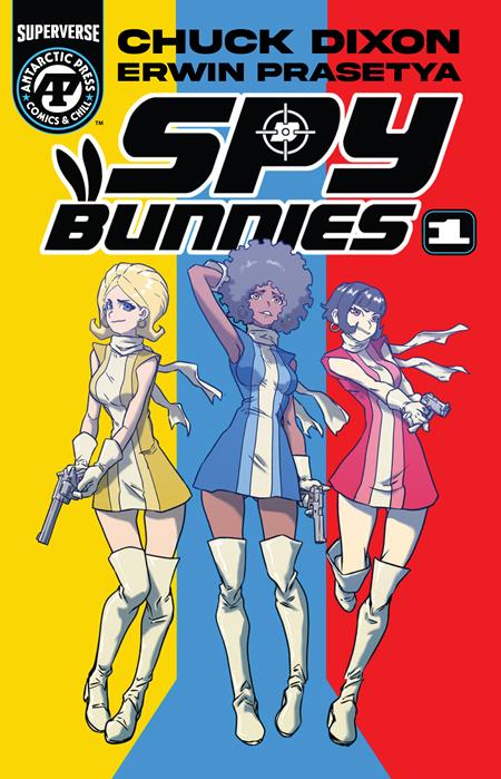 Spy Bunnies #1 - Superverse - Daniel Coronado Main Cover (Pre-Sale) C24-P28