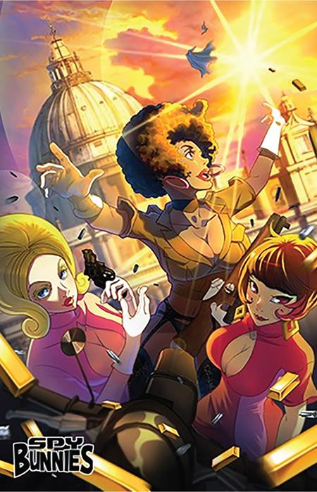 Spy Bunnies #1 - Superverse - Jane Wen Variant (Pre-Sale) C24-P28