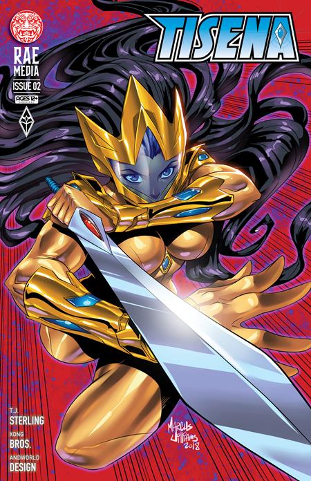 Tisena #2 - Marcus Williams Variant (Closed)