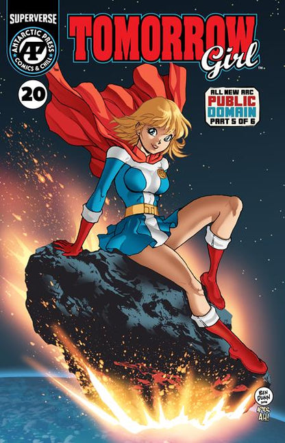 Tomorrow Girl #20 - Superverse - Ben Dunn Variant (Pre-Sale) C23-P27