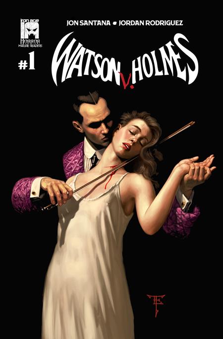 Watson v Holmes #1 - Tristan Elwell Main Cover (Closed)