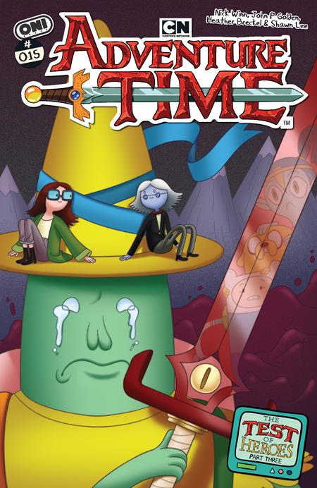 Adventure Time #15 - 2025 - Nick Winn Main Cover (Pre-Sale) C25-P28