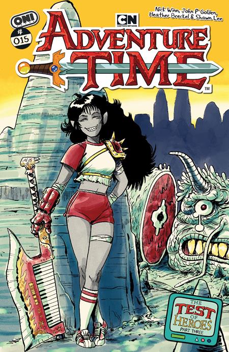 Adventure Time #15 - 2025 - John P Golden Variant (Pre-Sale) C25-P28