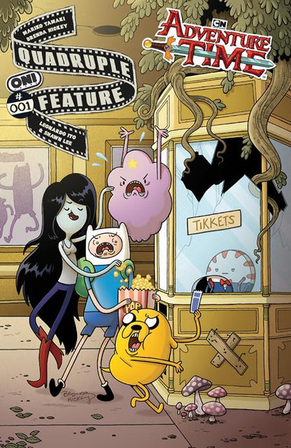 Adventure Time: Quadruple Feature #1 - Brenda Hickey Main Cover (Pre-Sale) C23-P26