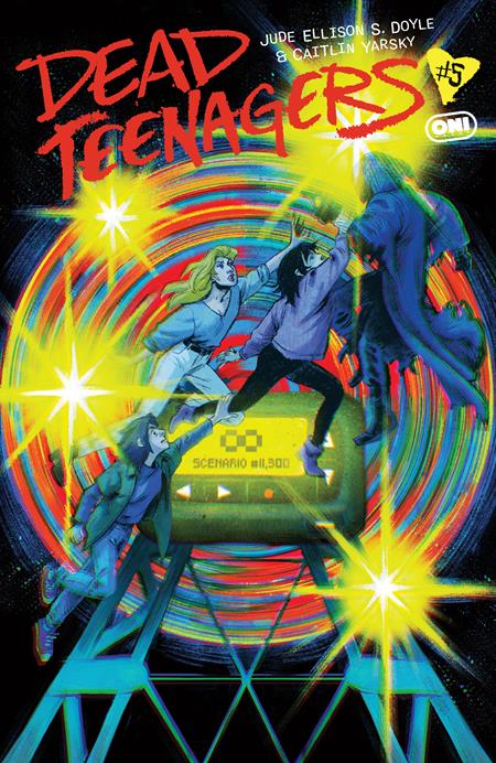 Dead Teenagers #5 - Naomi Franq Main Cover (Pre-Sale) C27-P30