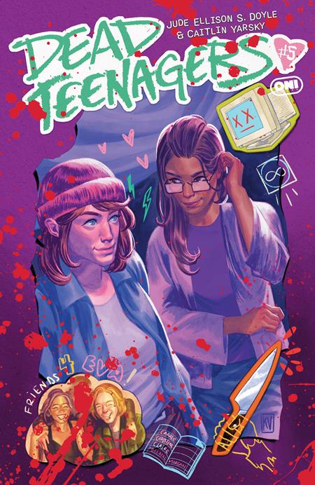 Dead Teenagers #5 - Keyla Valerio Variant (Pre-Sale) C27-P30