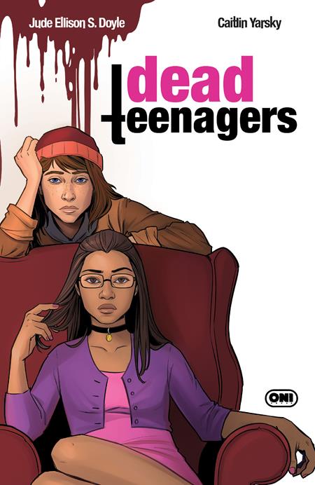 Dead Teenagers #5 - Caitlin Yarsky Variant (Pre-Sale) C27-P30