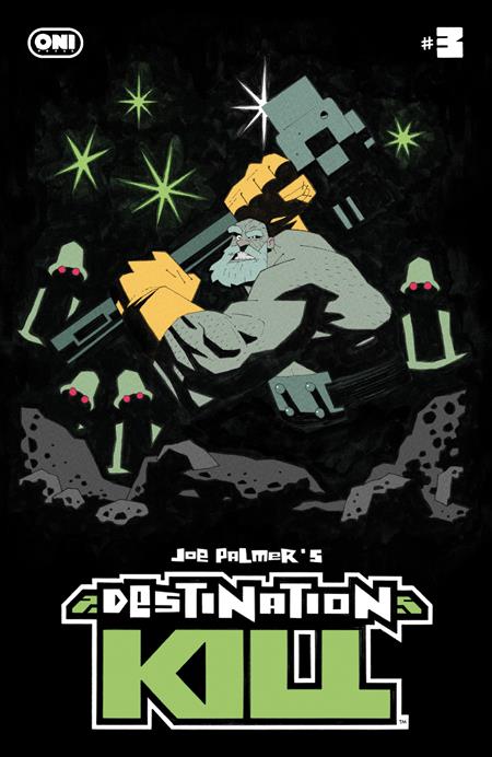 Destination Kill #3 - Joe Palmer Main Cover (Pre-Sale) C27-P27