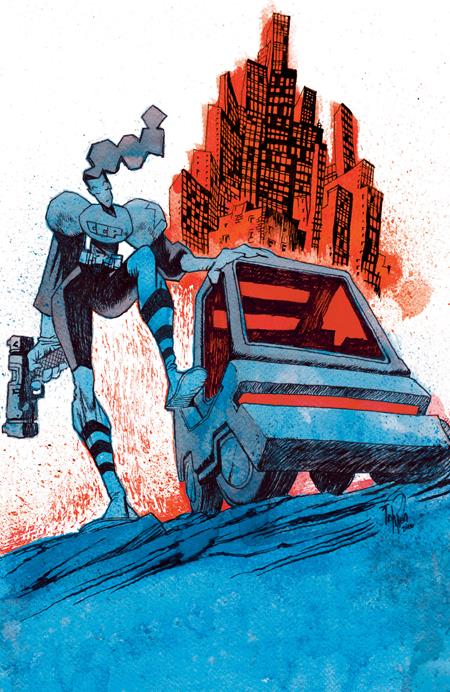 Destination Kill #3 - James Harren Variant (Pre-Sale) C24-P27