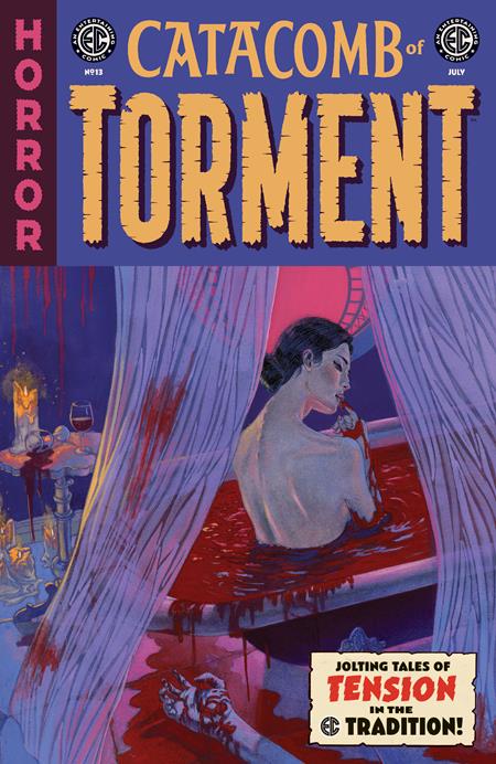 Catacomb of Torment #13 - EC Horror - Oliver Dominguez Main Cover (Pre-Sale) C25-P28