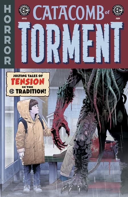 Catacomb of Torment #13 - EC Horror - Danny Luckert Variant (Pre-Sale) C25-P28