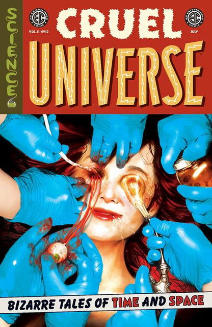 Cruel Universe II (2) #12 - EC Science - Miguel Mercado Main Cover (Pre-Sale) C23-P26