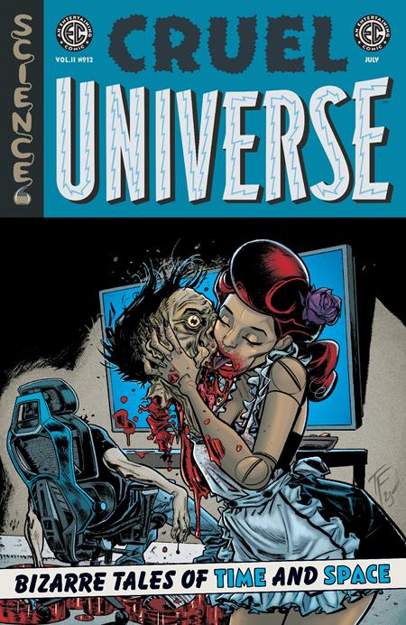Cruel Universe II (2) #12 - EC Science - Tom Fowler Variant (Pre-Sale) C23-P26