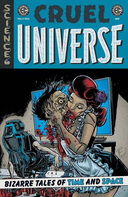 Cruel Universe II (2) #12 - EC Science - Tom Fowler Variant (Pre-Sale) C23-P26