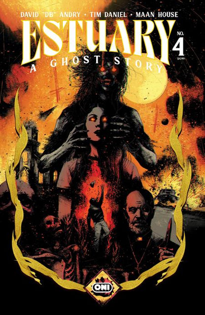 Estuary: A Ghost Story #4 - Maan House Main Cover (Closed)