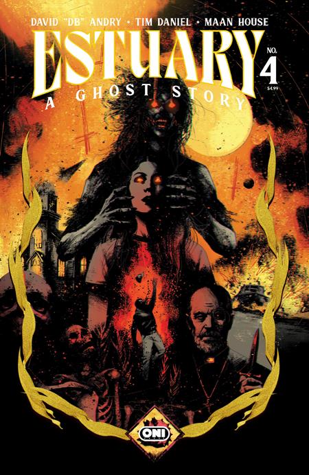 Estuary: A Ghost Story #4 - Maan House Main Cover (Closed)
