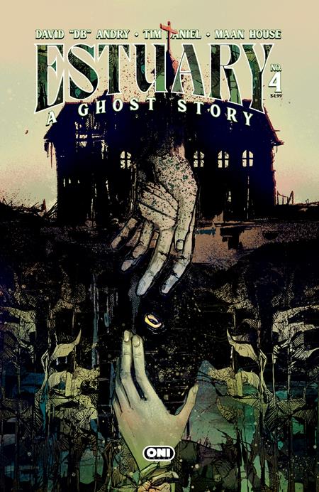 Estuary: A Ghost Story #4 - Nathan Ooten Variant (Closed)