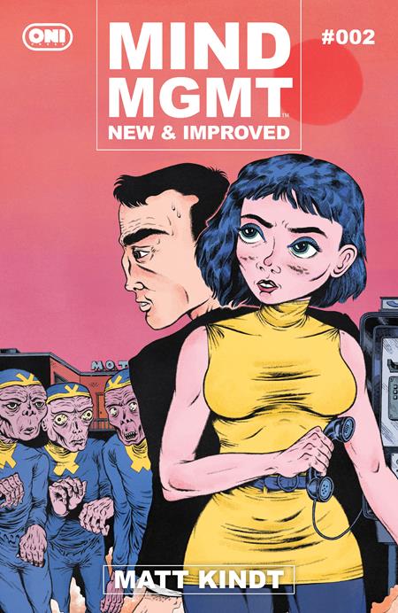 Mind MGMT: New & Improved #2 - Jasper Jubenvill Variant (Closed) P29