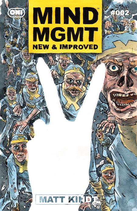 Mind MGMT: New & Improved #2 - Jasper Jubenvill Variant (Pre-Sale) C24-P27