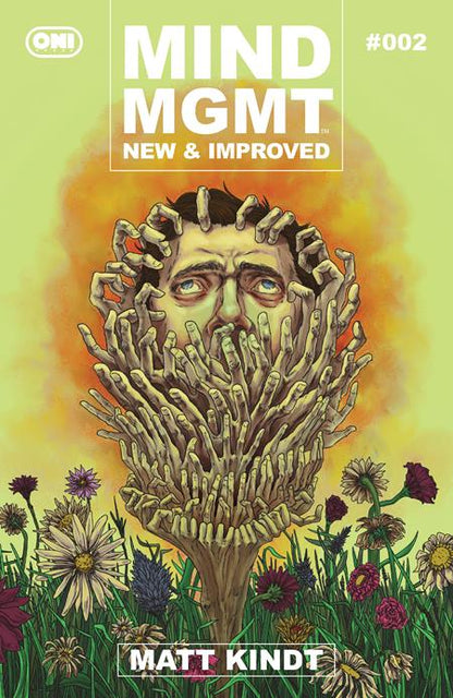 Mind MGMT: New & Improved #2 - Jenna Cha Variant (Pre-Sale) C24-P27