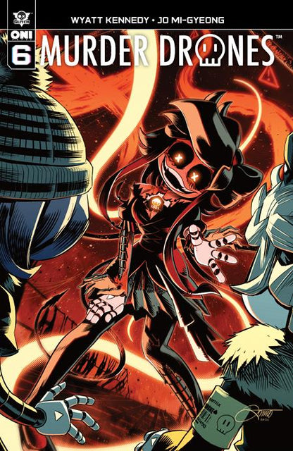 Murder Drones #6 (VF/NM) - Alessio Zonno Main Cover (Released) R2630