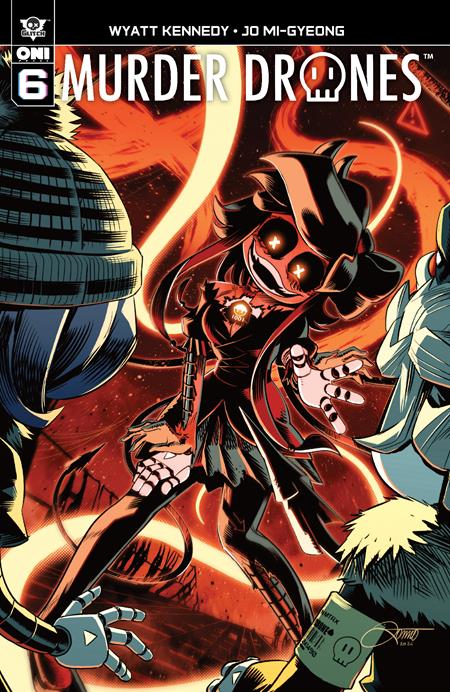 Murder Drones #6 (VF/NM) - Alessio Zonno Main Cover (Released) R2630