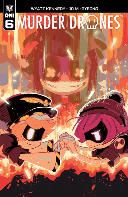 Murder Drones #6 (VF/NM) - Jo Mi Gyeong Variant (Released) R2630