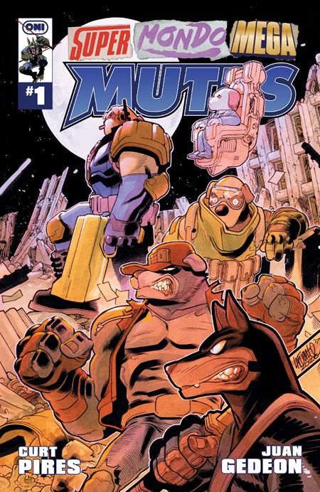 Super Mondo Mega Mutts #1 - David Lafuente Variant (Pre-Sale) C25-P28
