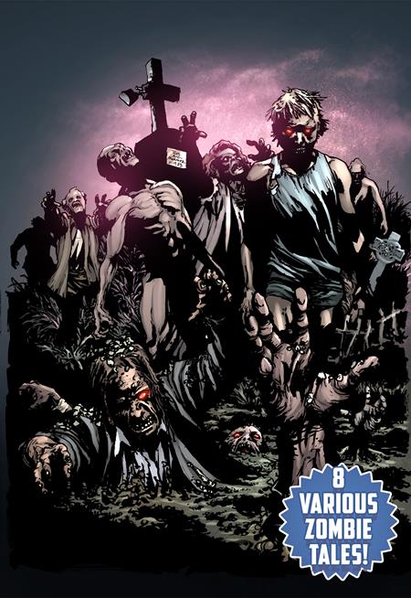 Big Bundle of Zombies Reader Pack - Bundle of 8 - Various Comic Pack (Closed) P28