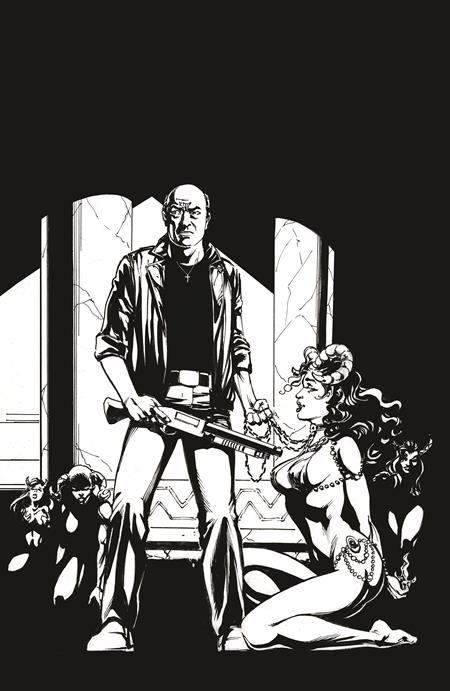 Catching Hell feat Reggie Bannister #1 - Greg LaRocque Century Limited Edition Variant (Pre-Sale) C26-P28