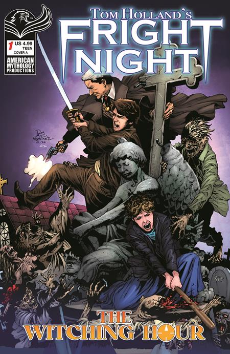 Fright Night: Witching Hour #1 - Roy Allan Martinez Main Cover (Pre-Sale) C27-P30