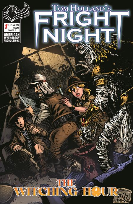 Fright Night: Witching Hour #1 - Neil Vokes Variant (Pre-Sale) C27-P30