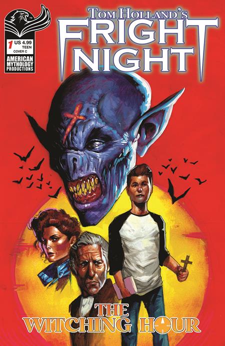 Fright Night: Witching Hour #1 - Paul Maitland Variant (Pre-Sale) C27-P30