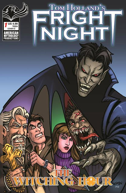 Fright Night: Witching Hour #1 - Buz Hasson Variant (Pre-Sale) C27-P30