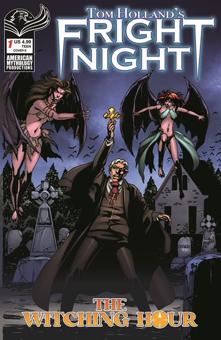 Fright Night: Witching Hour #1 - Greg LaRocque Variant (Pre-Sale) C27-P30