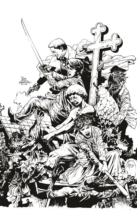 Fright Night: Witching Hour #1 - Roy Allan Martinez Century Limited Edition Variant (Pre-Sale) C27-P30