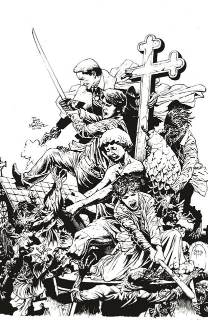 Fright Night: Witching Hour #1 - Roy Allan Martinez Century Limited Edition Variant (Pre-Sale) C27-P30