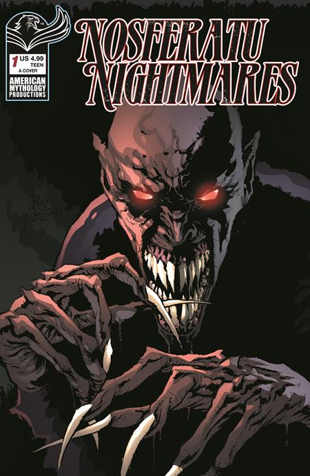 Nosferatu: Nightmares #1 - Roy Allan Martinez Main Cover (Pre-Sale) C27-P30