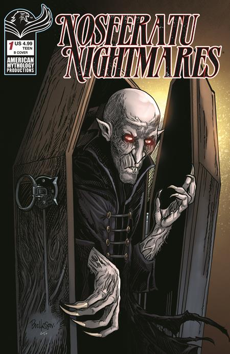 Nosferatu: Nightmares #1 - Buz Hasson Variant (Pre-Sale) C27-P30
