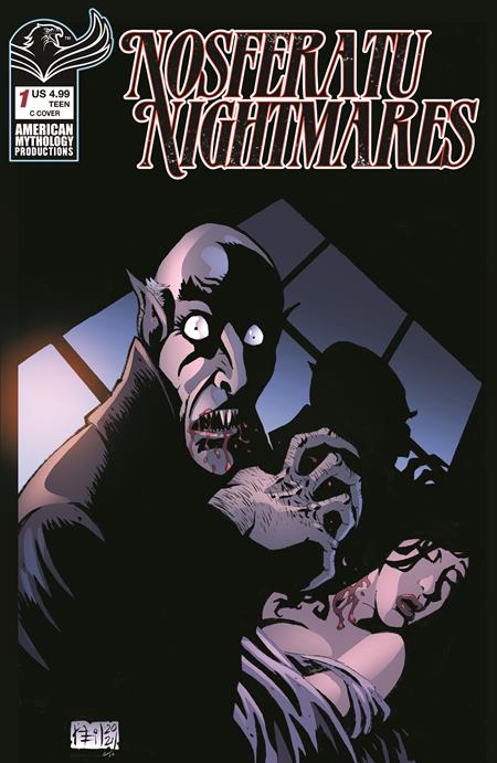Nosferatu: Nightmares #1 - Neil Vokes Variant (Pre-Sale) C27-P30