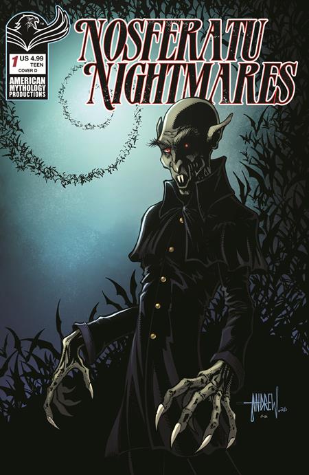 Nosferatu: Nightmares #1 - Andrew Mangum Variant (Pre-Sale) C27-P30