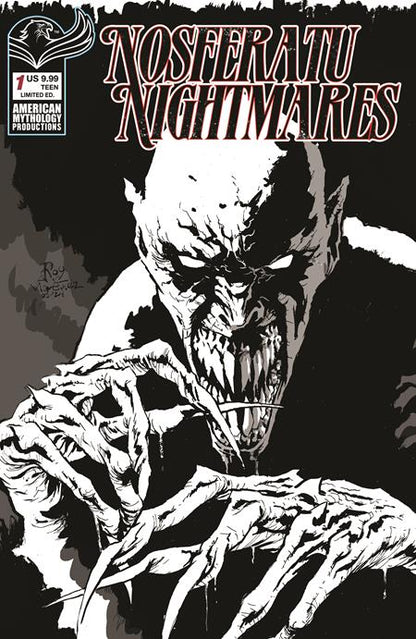 Nosferatu: Nightmares #1 - Roy Allan Martinez Limited Edition Variant (Closed) P30