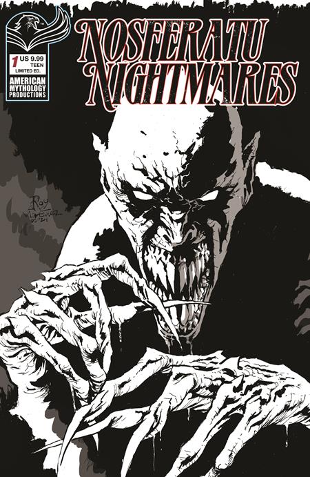Nosferatu: Nightmares #1 - Roy Allan Martinez Limited Edition Variant (Pre-Sale) C27-P30