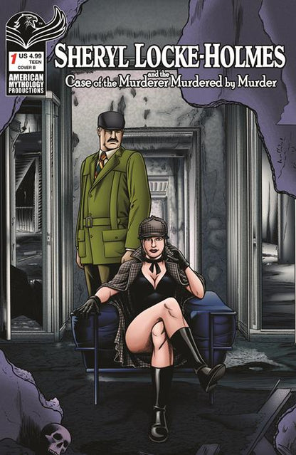 Sheryl Locke-Holmes & The Case of the Murderer Murdered by Murder #1 - Brendan, Brian Friam Variant (Pre-Sale) C26-P28