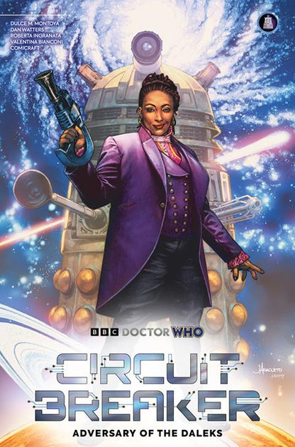 Doctor Who: Circuit Breaker #1 - Jay Anacleto Main Cover (Closed)