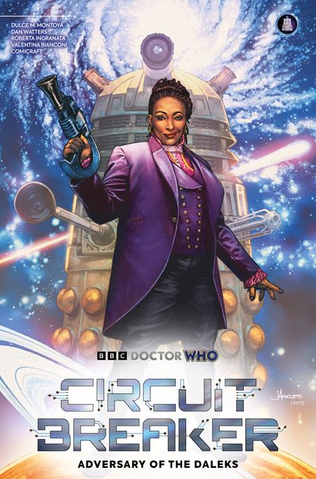 Doctor Who: Circuit Breaker #1 - Jay Anacleto Main Cover (Closed)